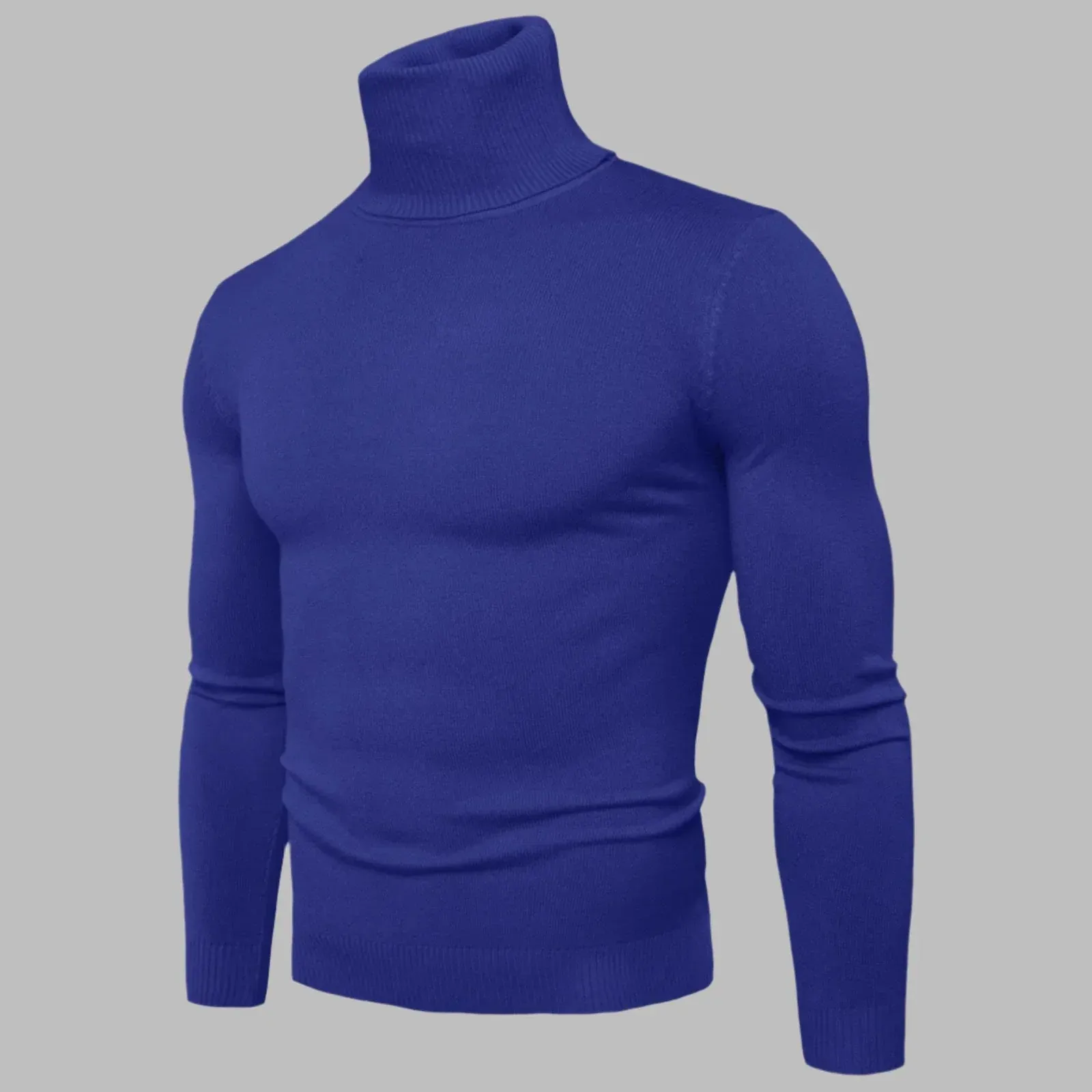 David Rollkragenpullover | Warmer Eleganter Herrenpullover für den Winte