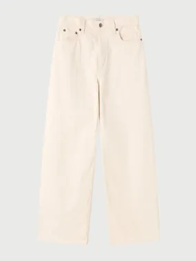 Denim cropped jeans