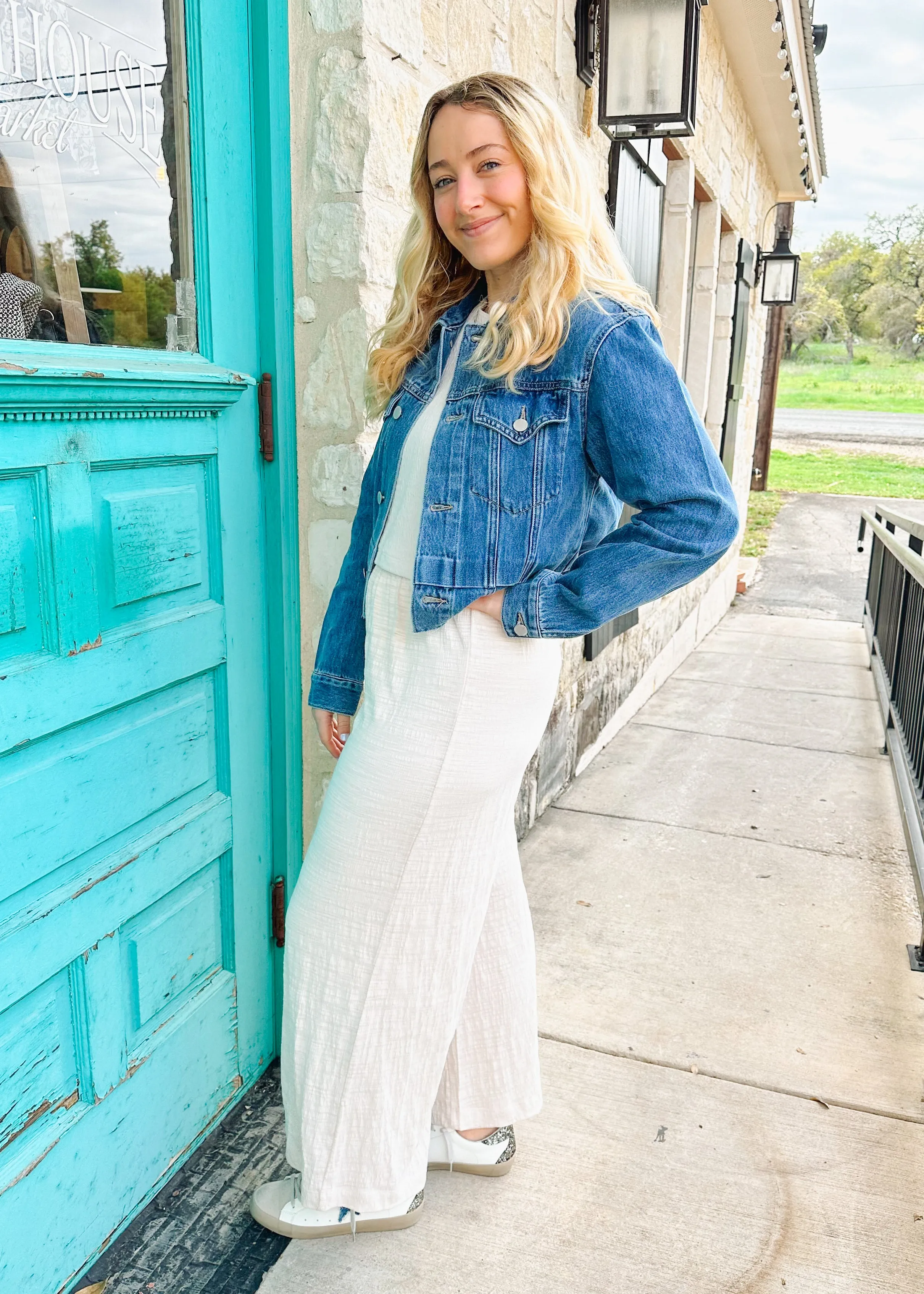 Diane Jacket in Dearborn