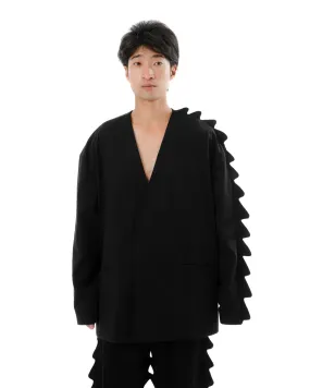 DIAPHANUM DRAGON SLEEVE JACKET