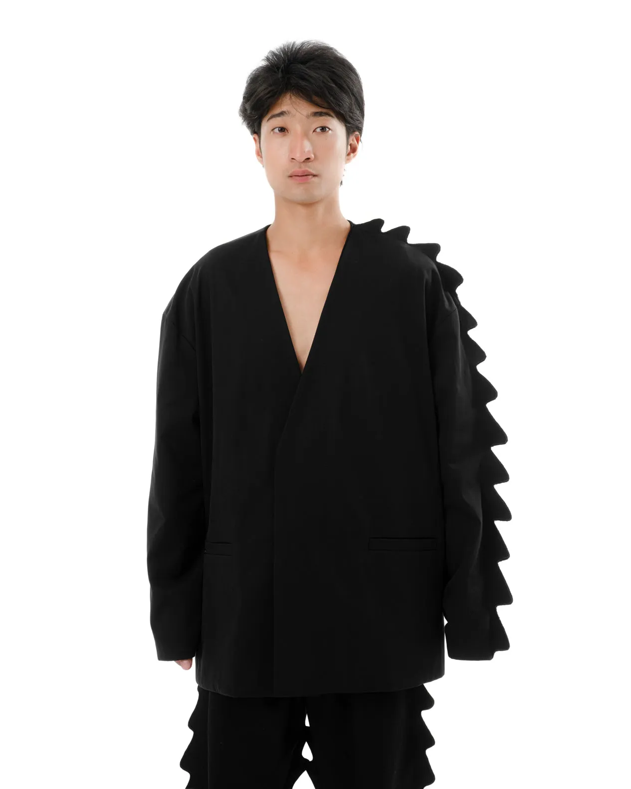 DIAPHANUM DRAGON SLEEVE JACKET