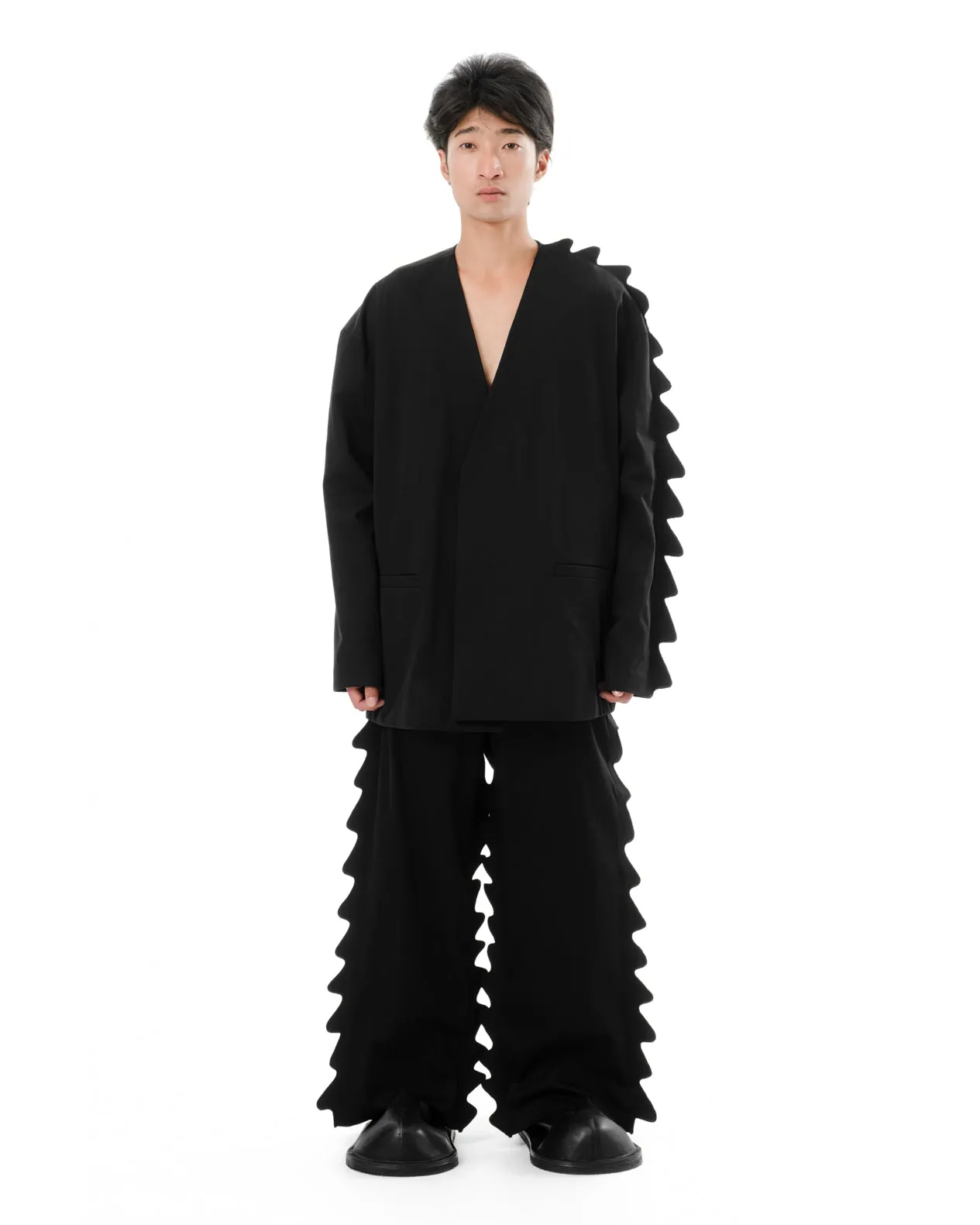 DIAPHANUM DRAGON SLEEVE JACKET