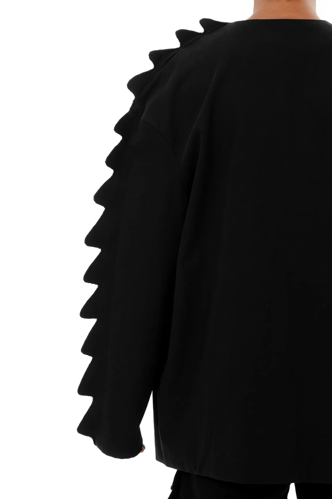 DIAPHANUM DRAGON SLEEVE JACKET