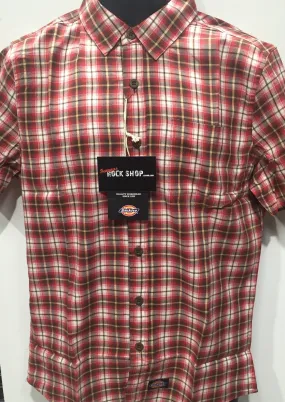 Dickies Colorado Shirt Red K3130337
