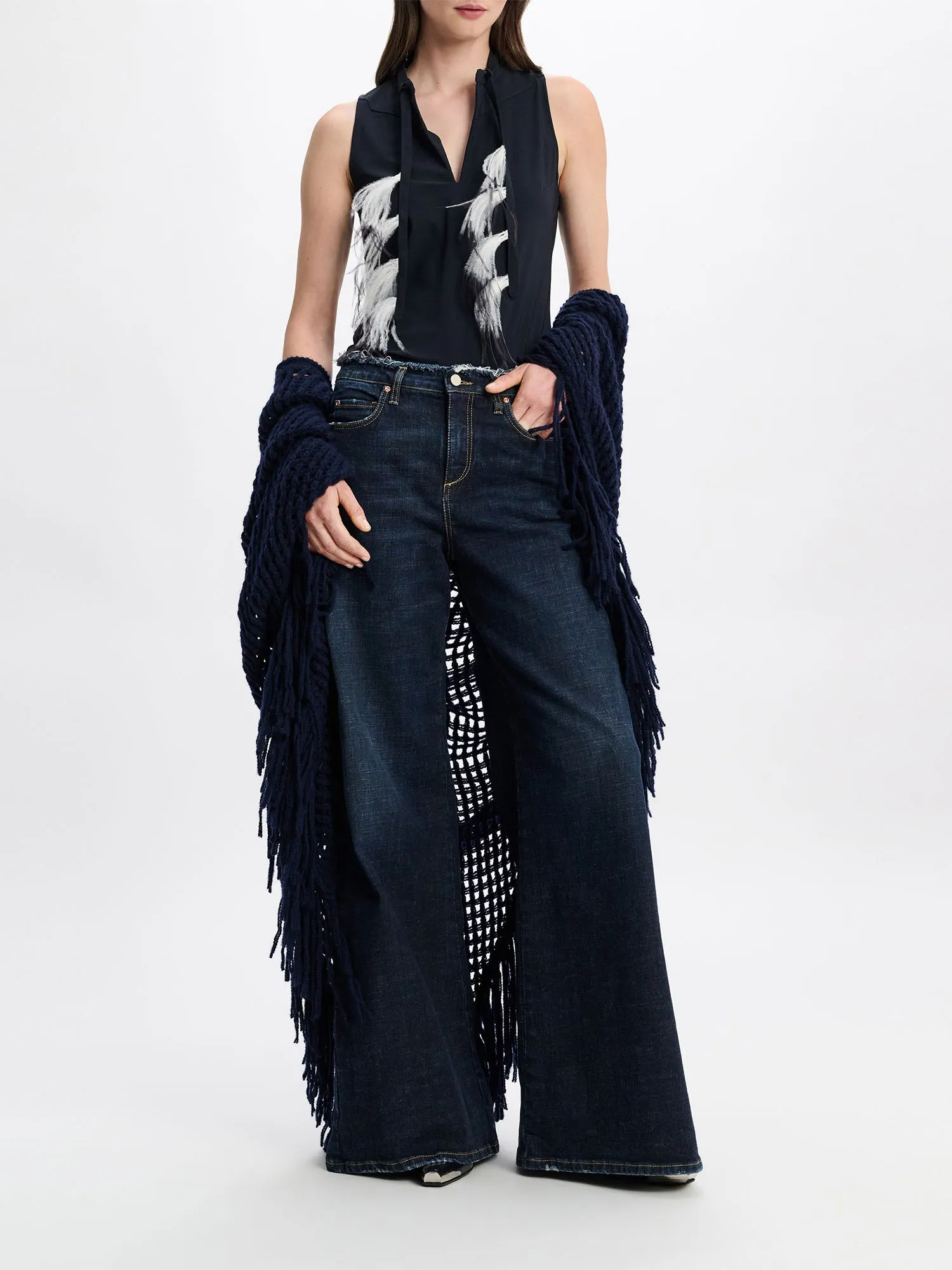 Dorothee Schumacher Luxury Airiness Shawl