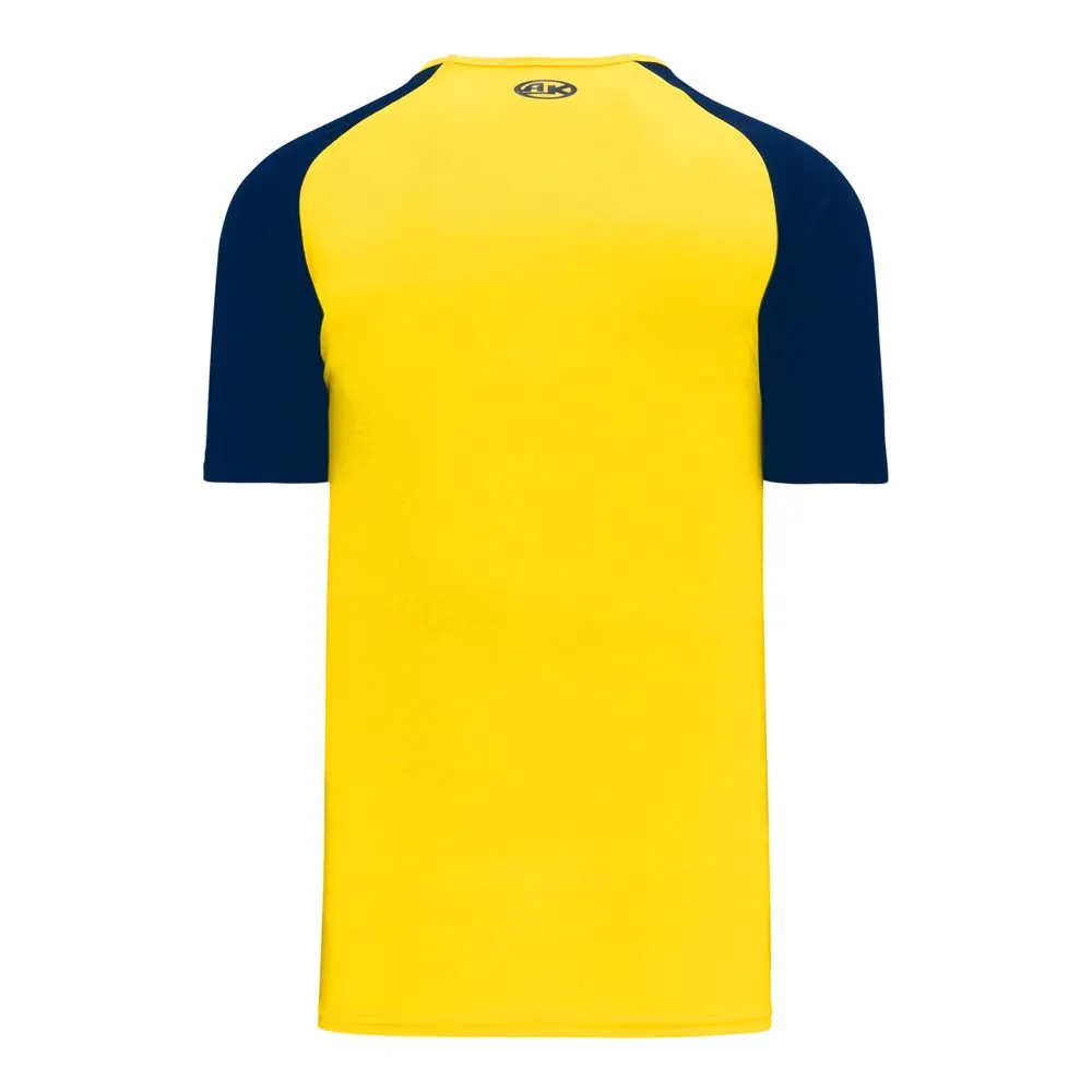 Dryflex V-Neck Pullover Yellow-Navy Jersey