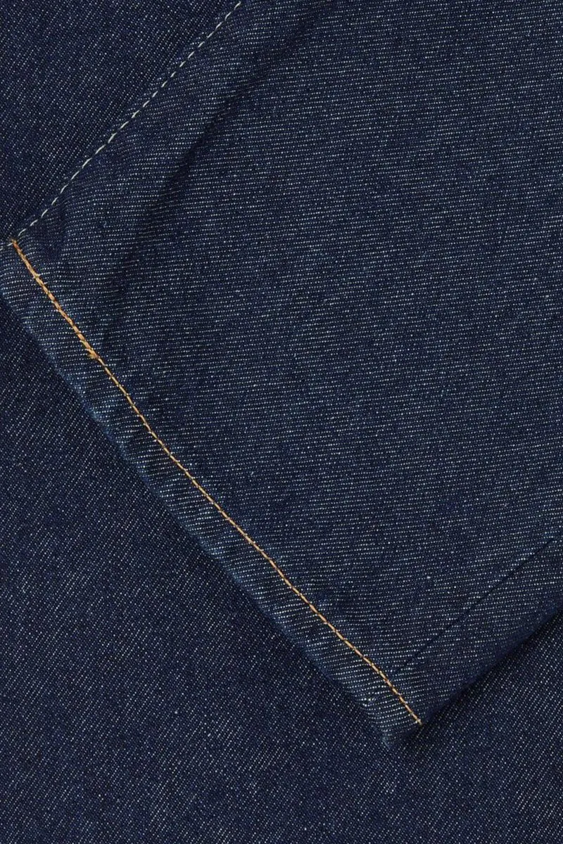 Edwin Regular Tapered Kaihara Pure Indigo Openend Denim (Blue Rinsed)