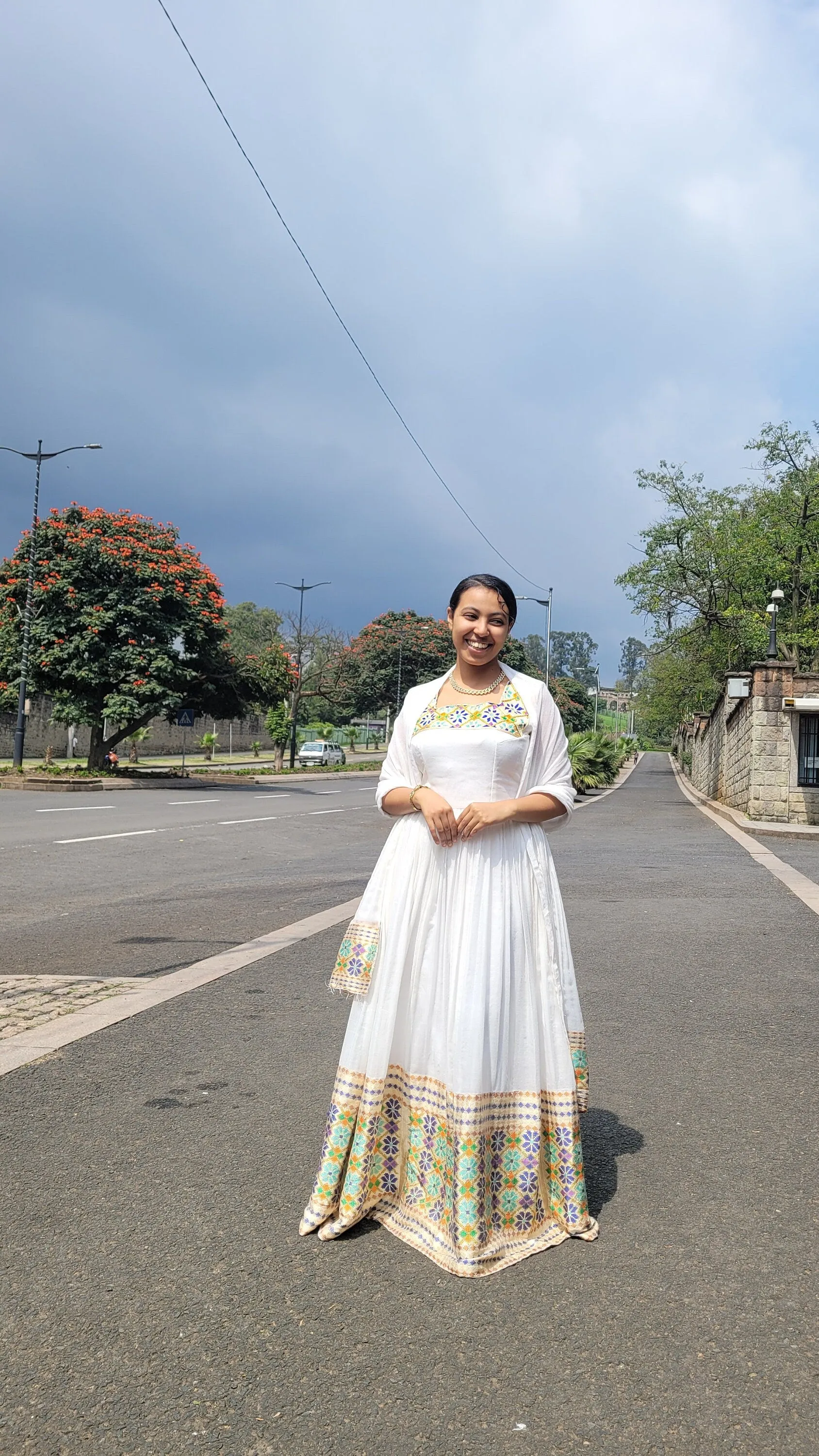 Elegant Habesha Dress Modern Habesha Kemis Habesha Libs es00156