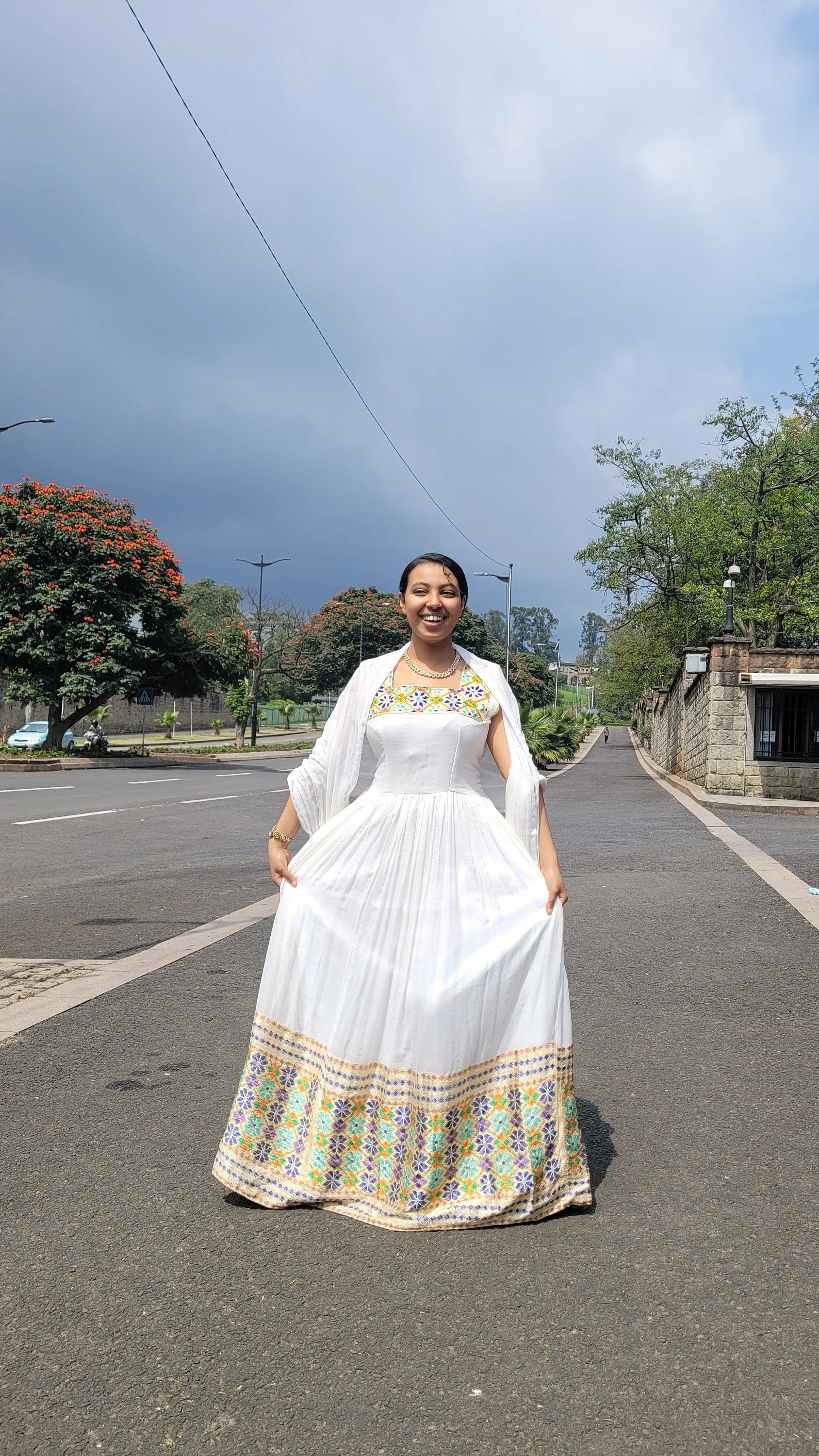 Elegant Habesha Dress Modern Habesha Kemis Habesha Libs es00156