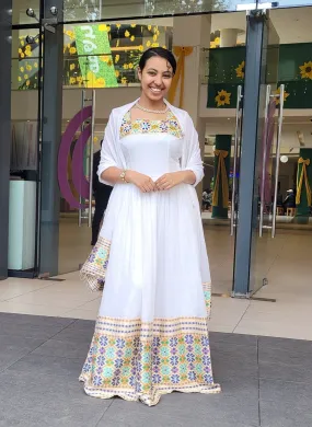 Elegant Habesha Dress Modern Habesha Kemis Habesha Libs es00156