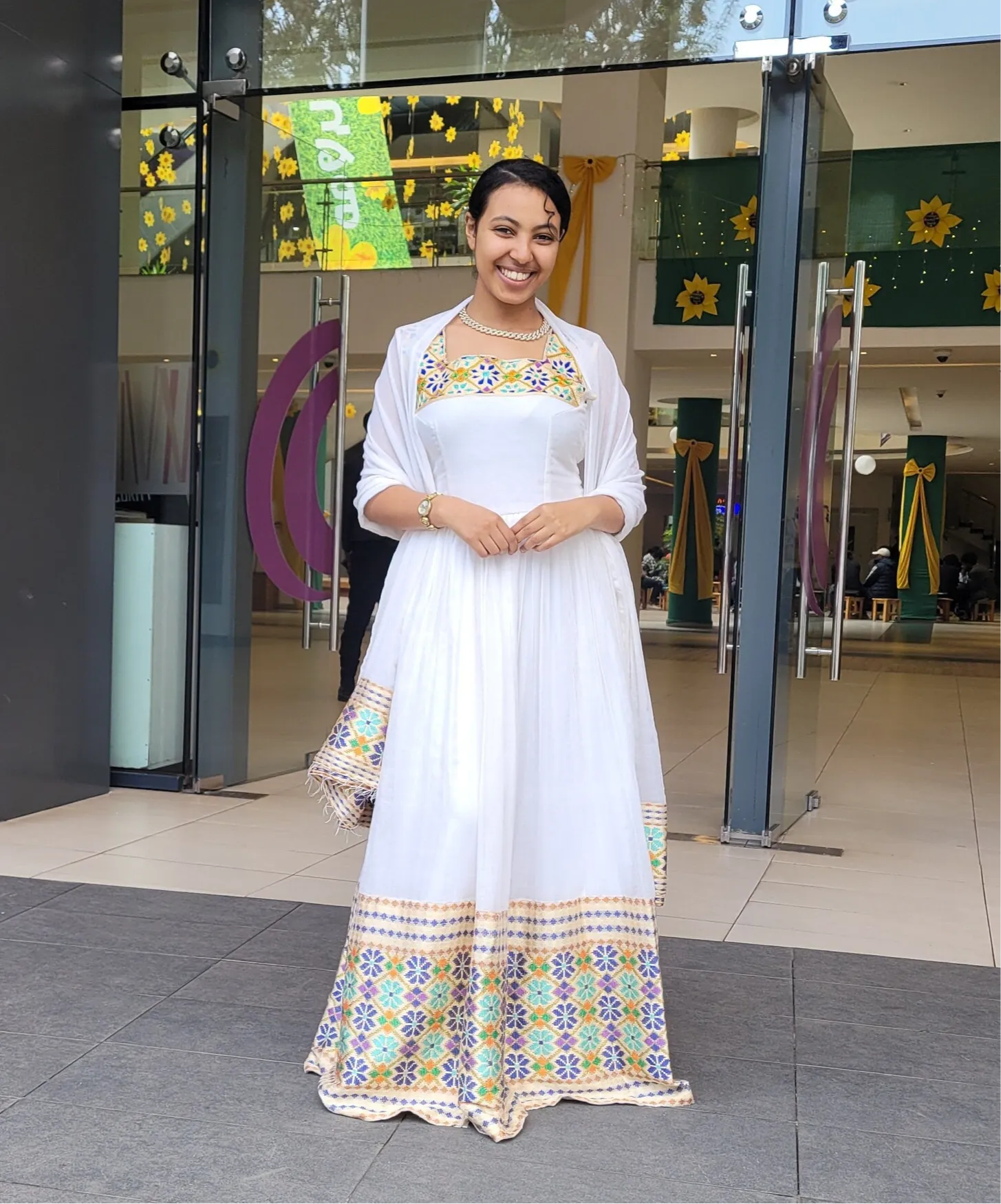 Elegant Habesha Dress Modern Habesha Kemis Habesha Libs es00156