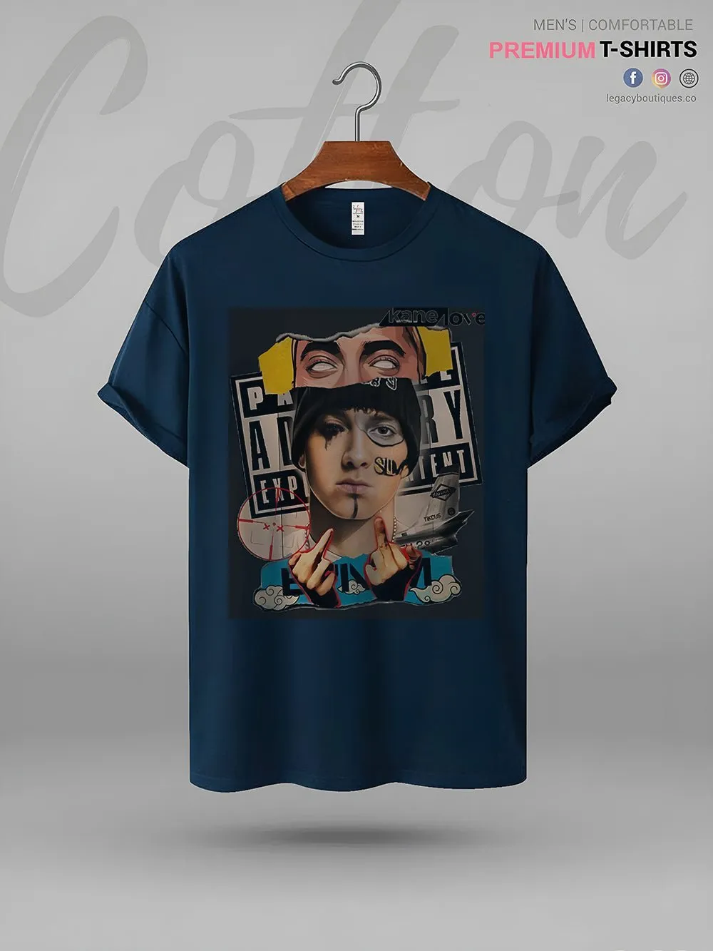 Eminem The Real Slim Shady Printed Men's Premium Quality In Cheapest Price T-Shirt