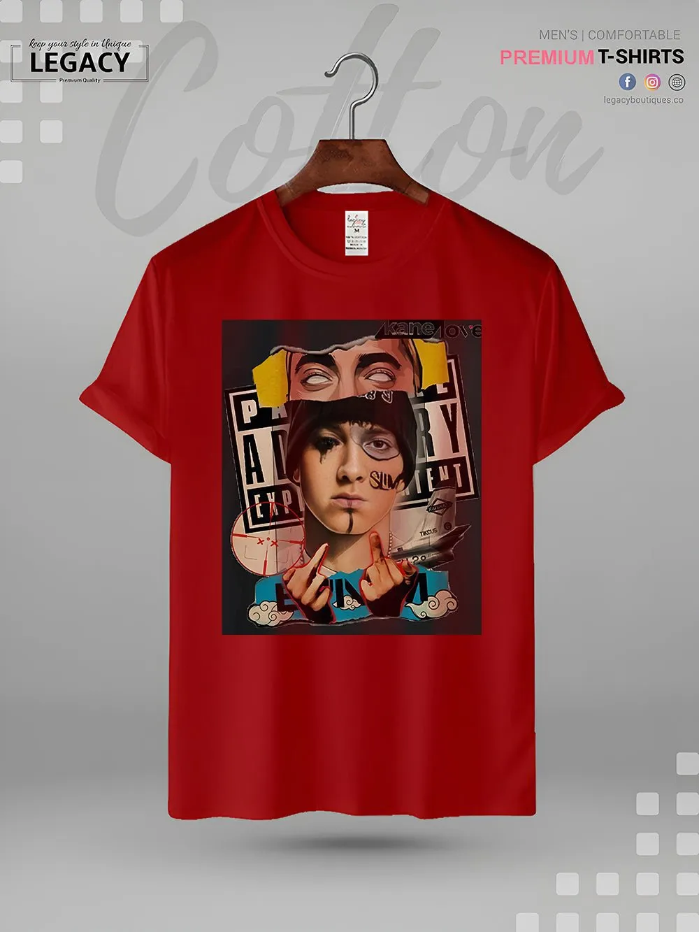 Eminem The Real Slim Shady Printed Men's Premium Quality In Cheapest Price T-Shirt
