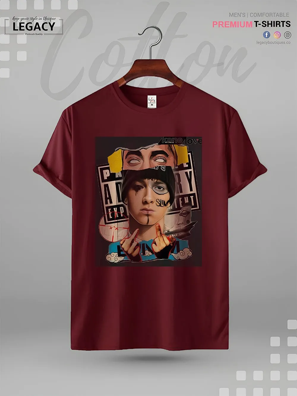 Eminem The Real Slim Shady Printed Men's Premium Quality In Cheapest Price T-Shirt