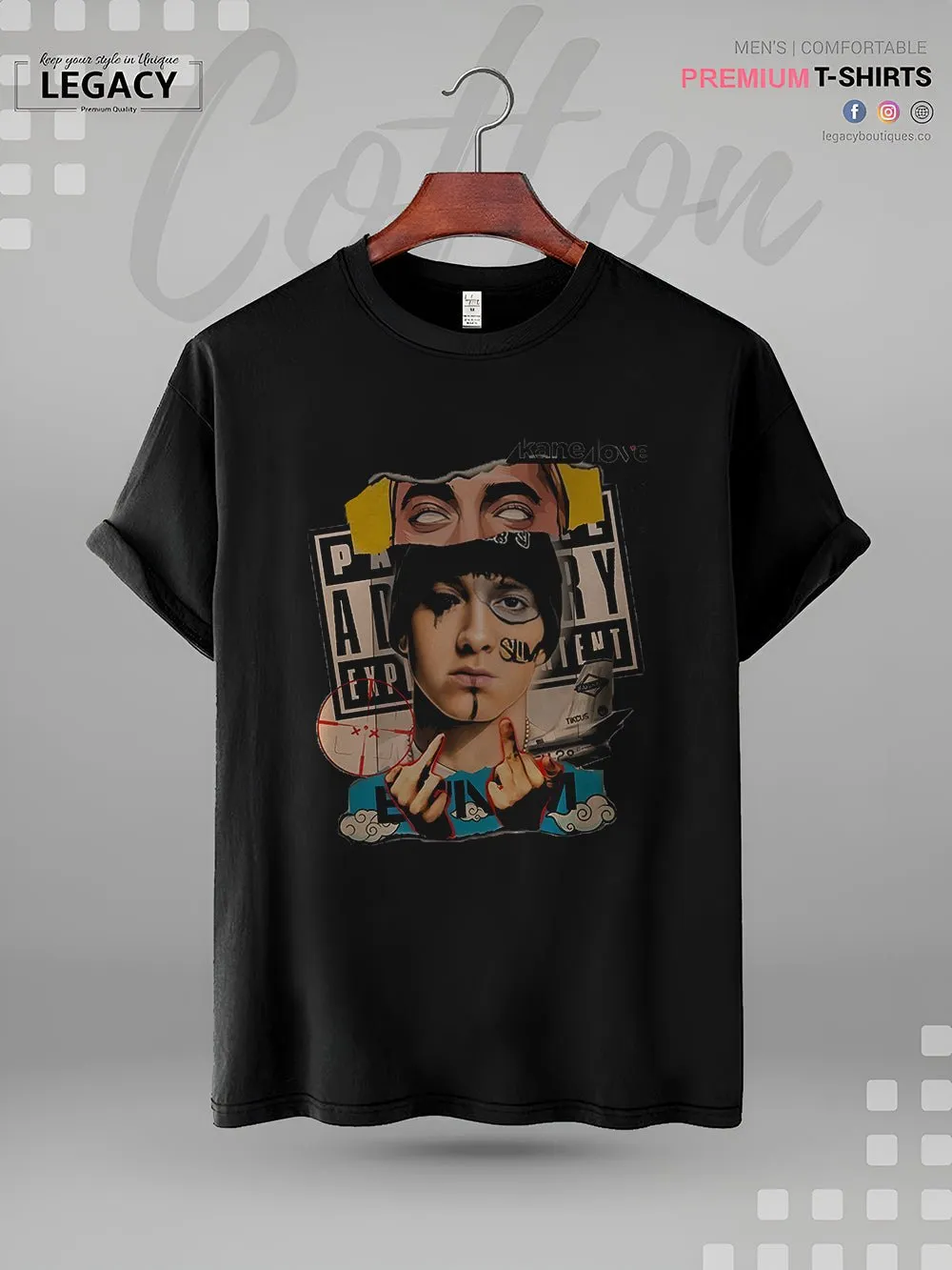 Eminem The Real Slim Shady Printed Men's Premium Quality In Cheapest Price T-Shirt