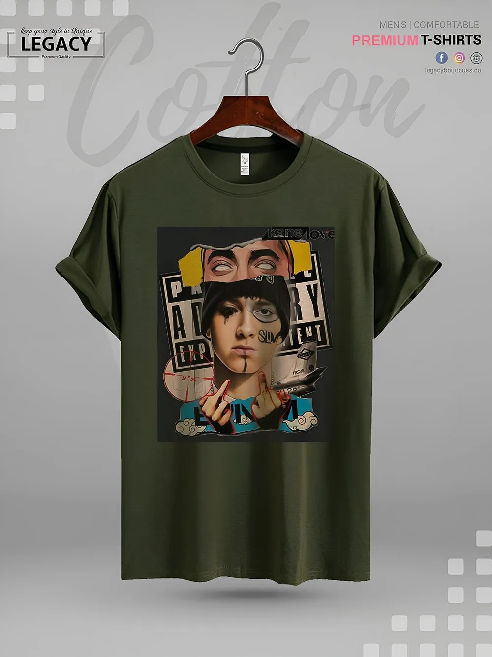 Eminem The Real Slim Shady Printed Men's Premium Quality In Cheapest Price T-Shirt