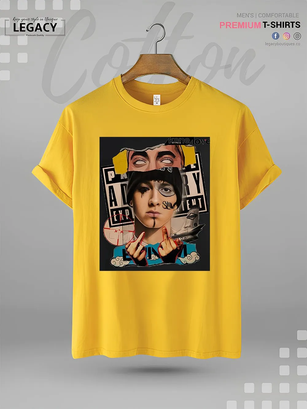 Eminem The Real Slim Shady Printed Men's Premium Quality In Cheapest Price T-Shirt