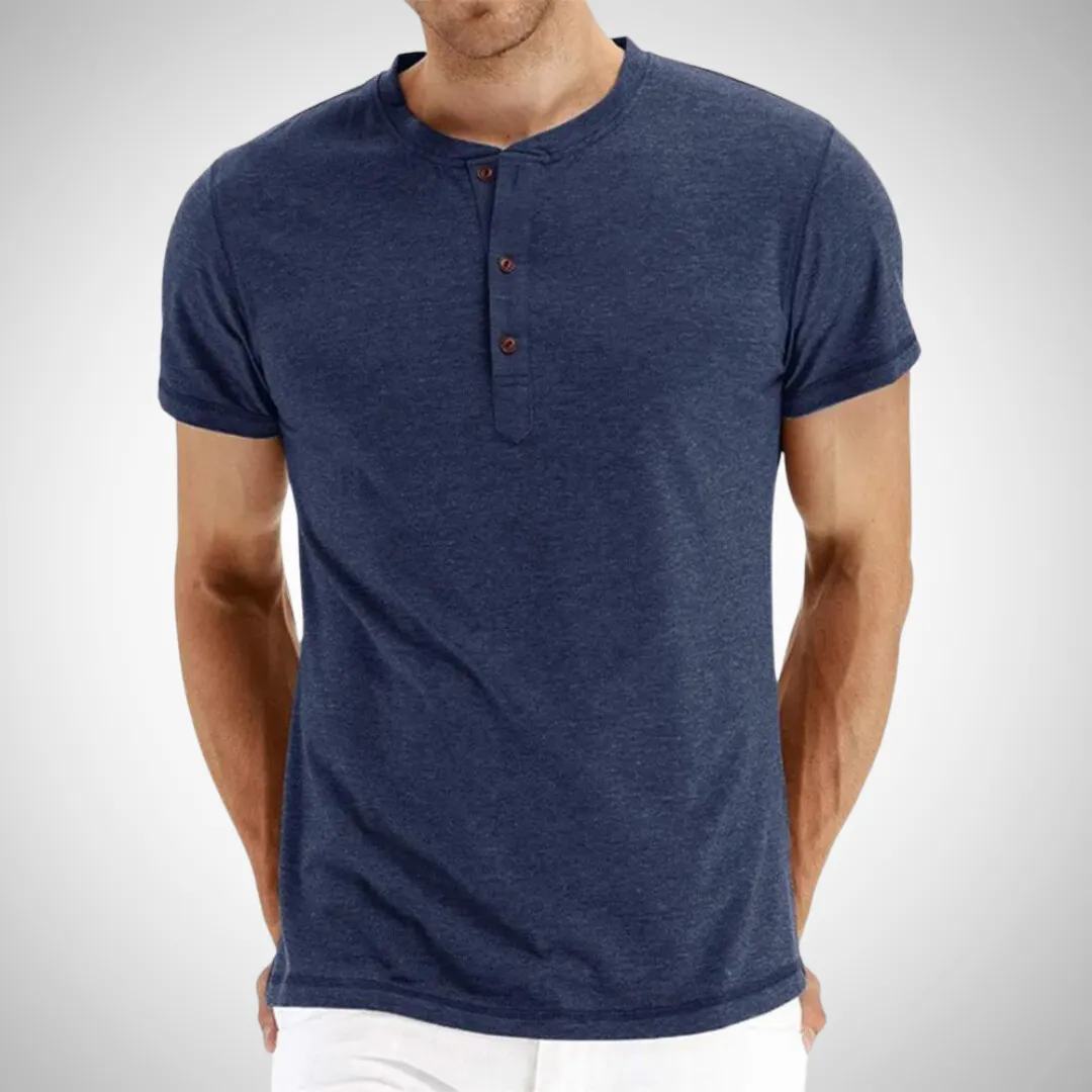 Enrique Short Sleeve Henley