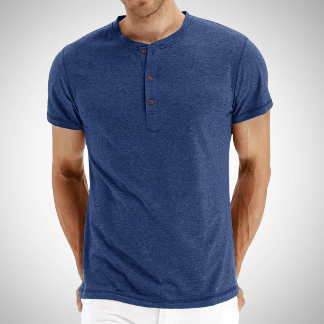 Enrique Short Sleeve Henley