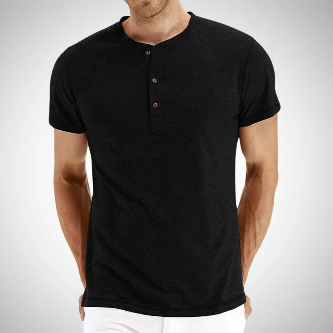 Enrique Short Sleeve Henley