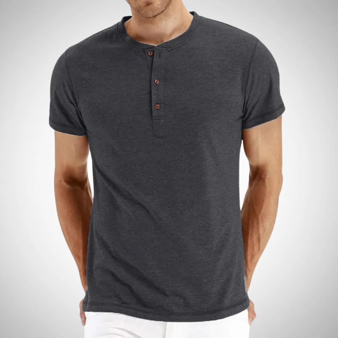 Enrique Short Sleeve Henley