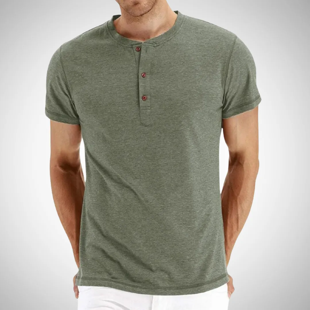 Enrique Short Sleeve Henley