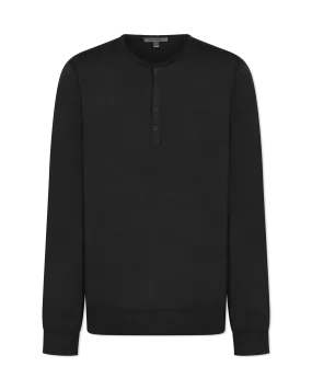 Eren Long Sleeve Henley