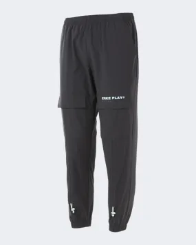 Erke Casual Cropped Men Lifestyle Pant Black 11222255549-002