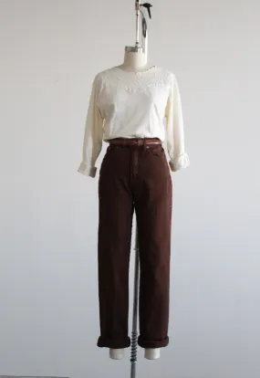 espresso jeans