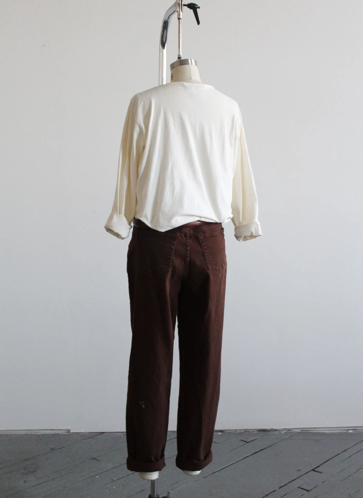 espresso jeans