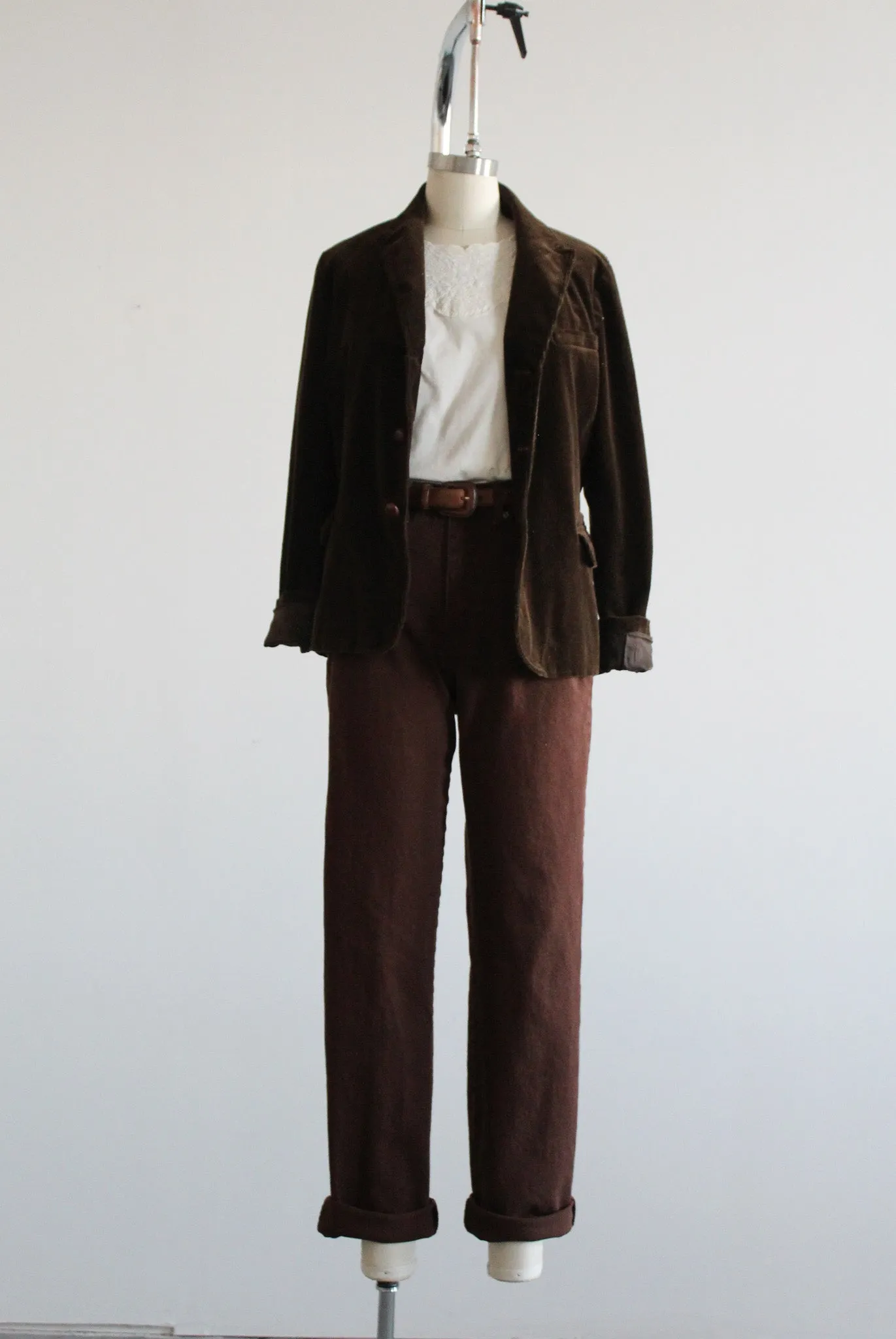 espresso jeans