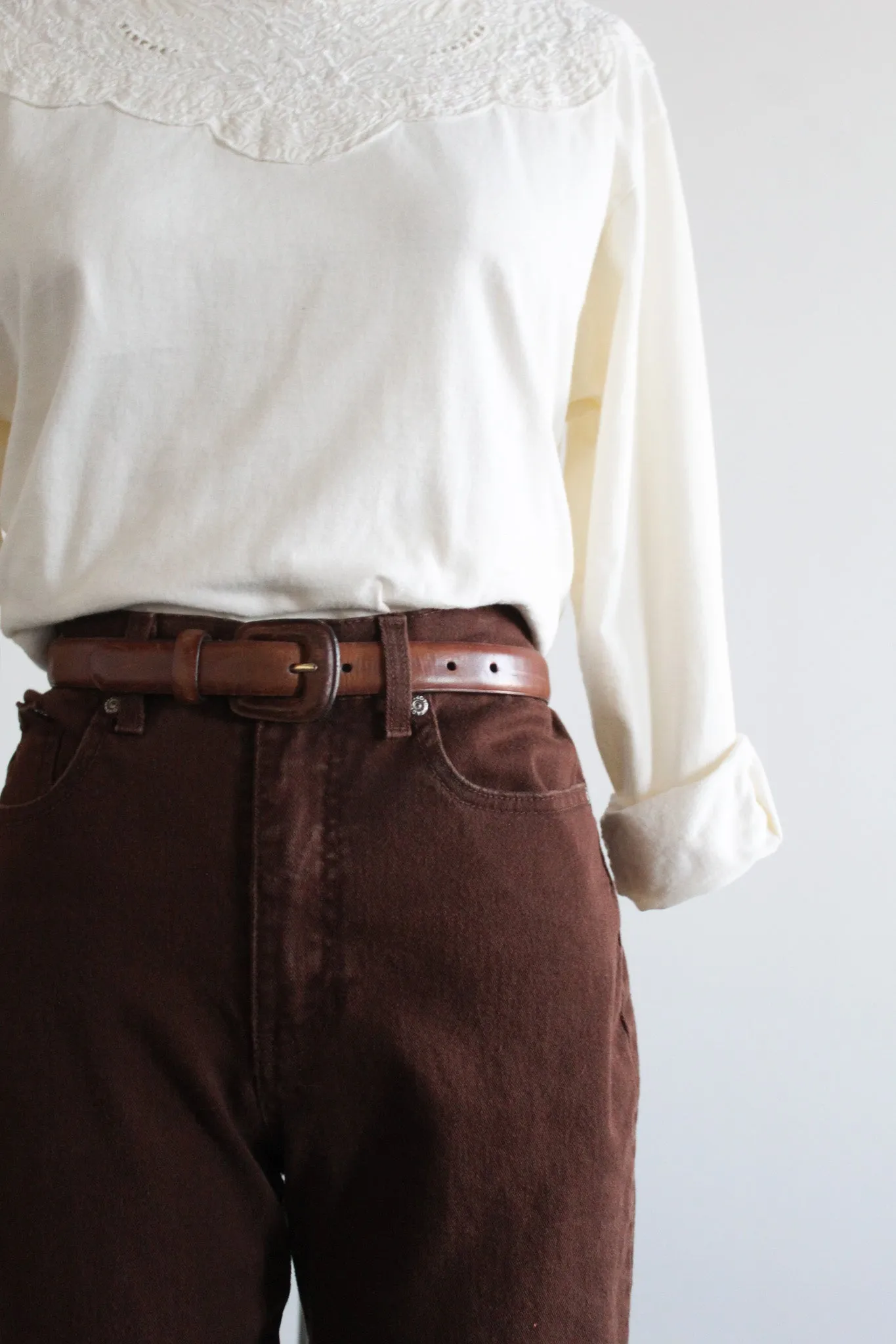 espresso jeans