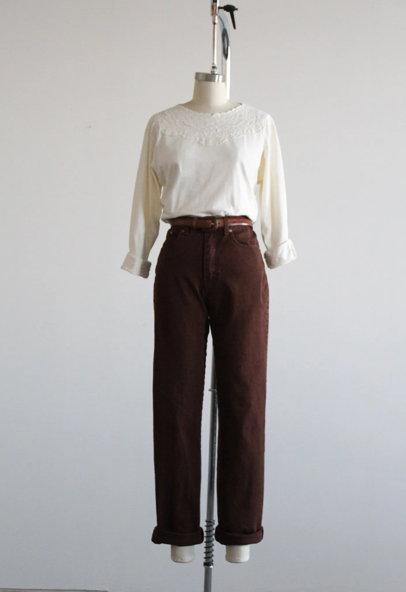espresso jeans