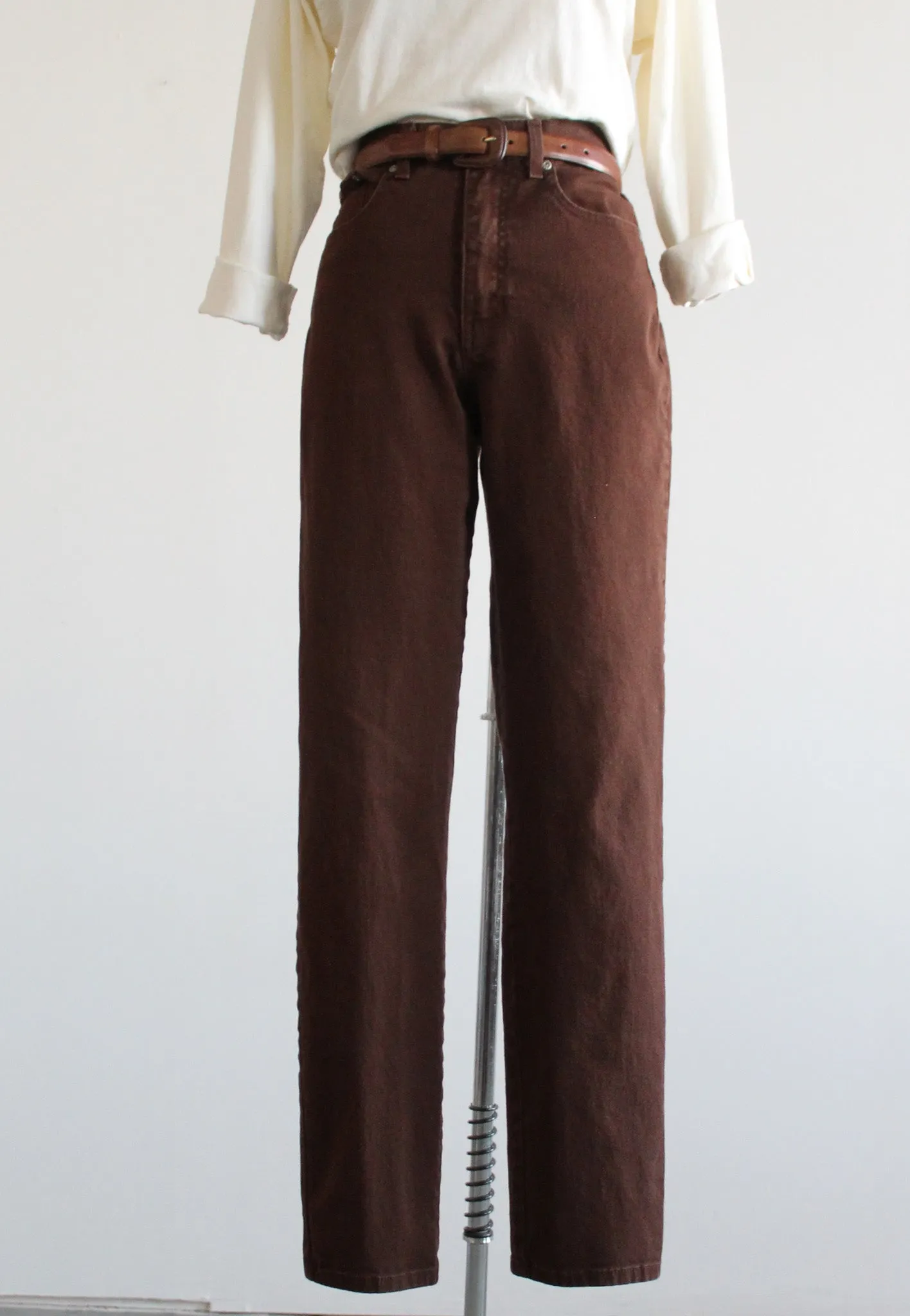 espresso jeans