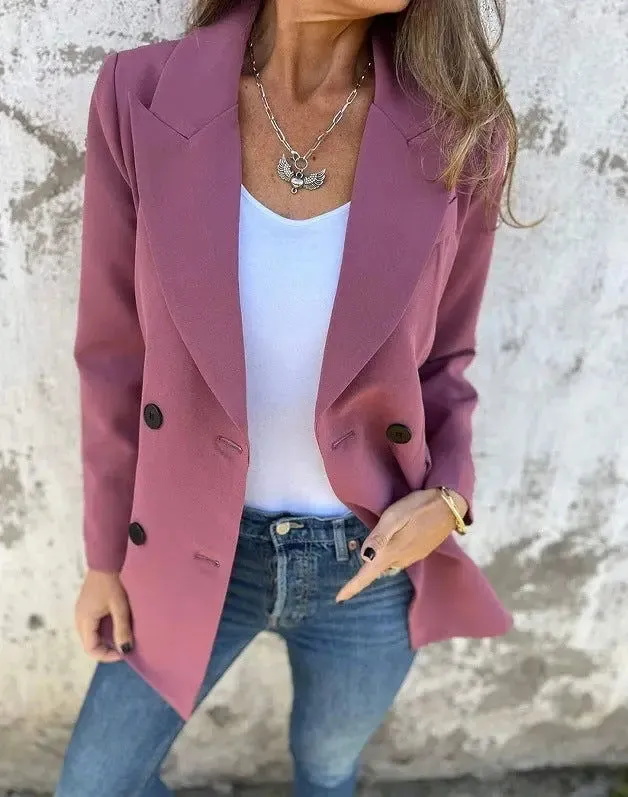 European And American Urban Women's Casual Jacket