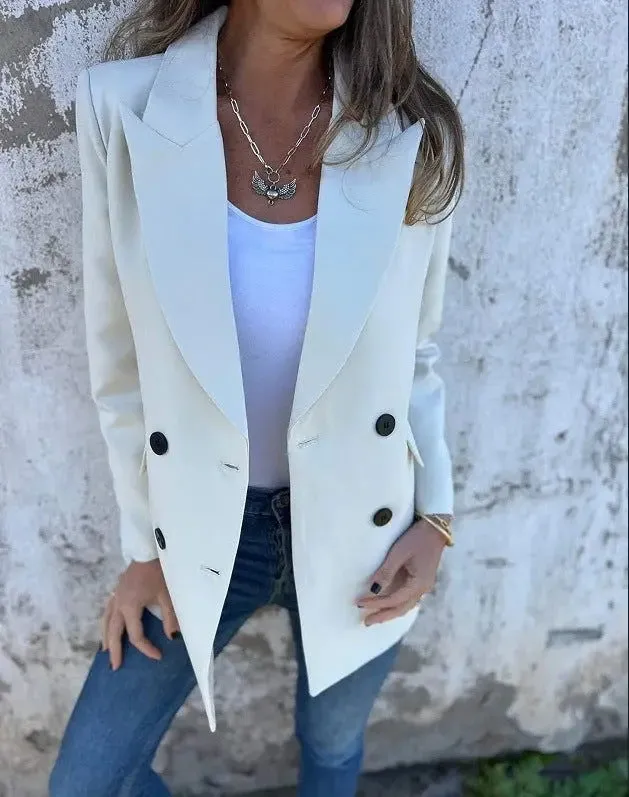 European And American Urban Women's Casual Jacket