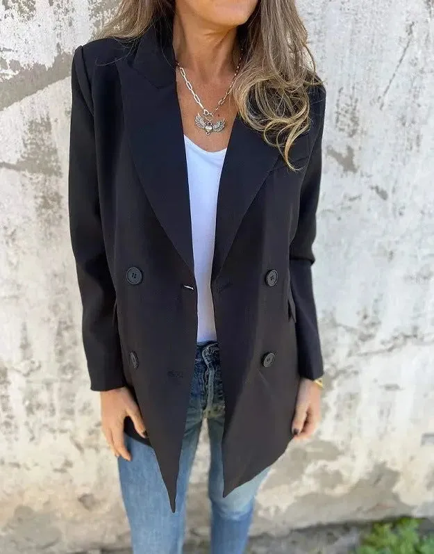 European And American Urban Women's Casual Jacket