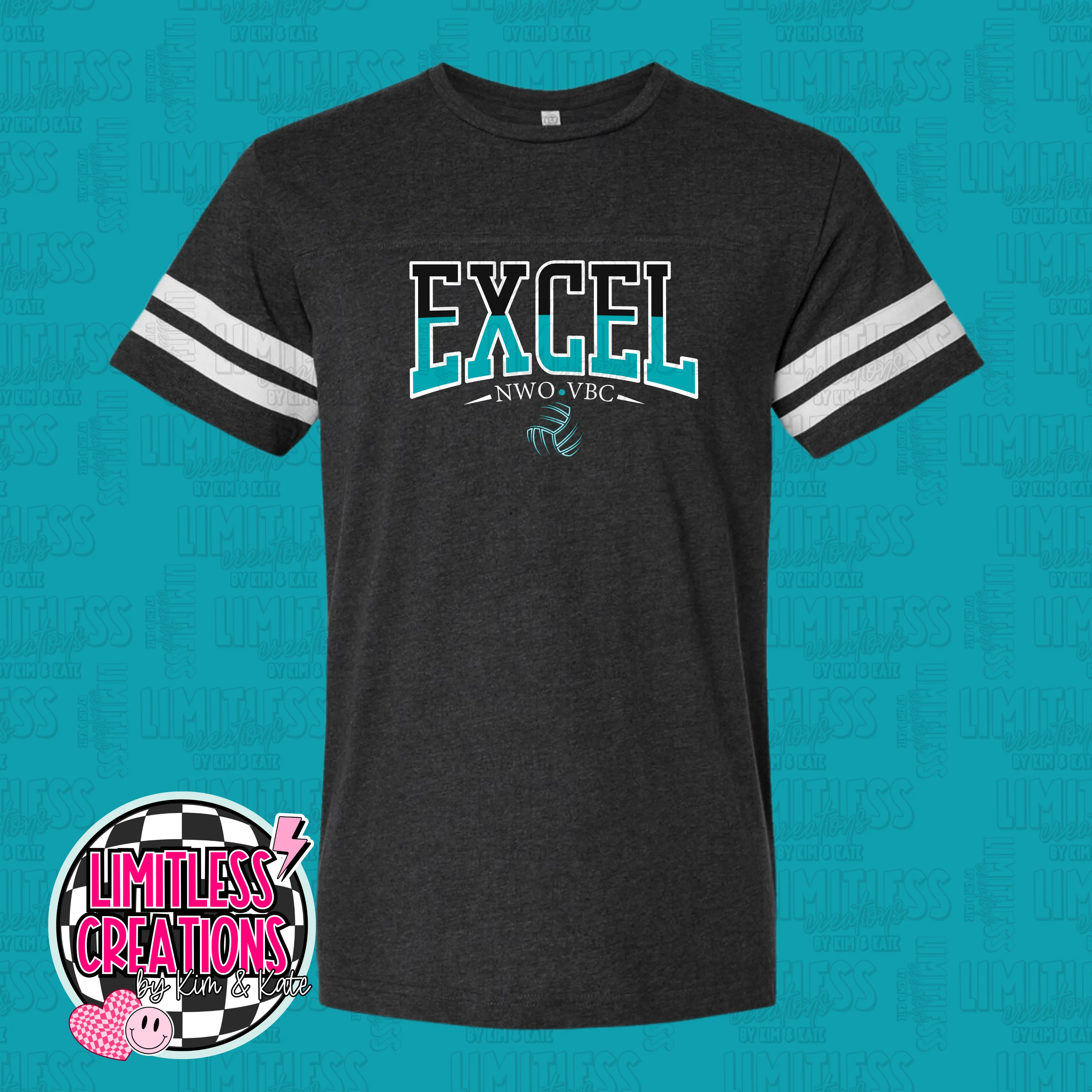 Excel Volleyball Jersey Style Shirt
