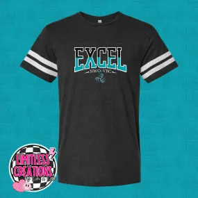Excel Volleyball Jersey Style Shirt