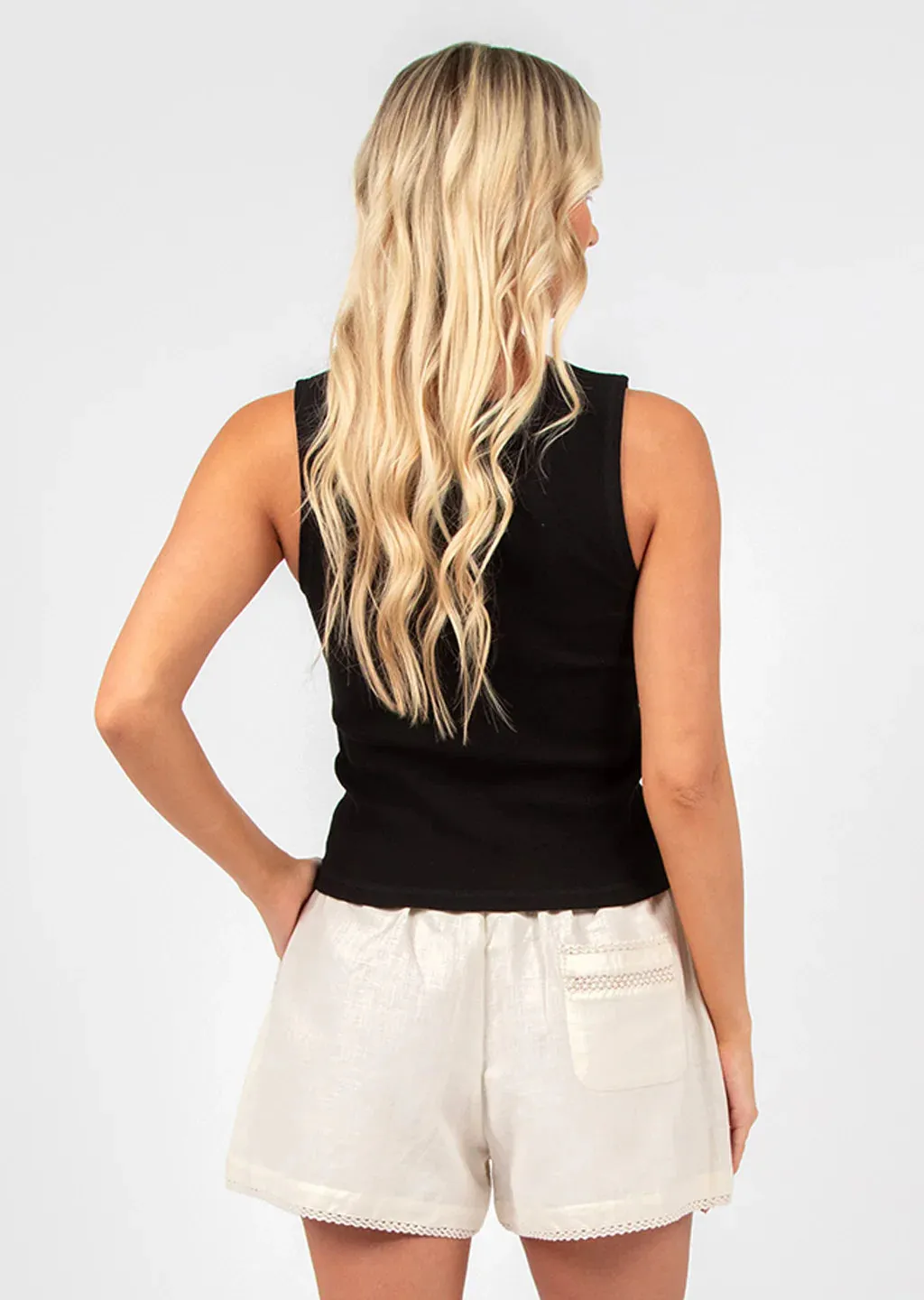 Feel Good Tank - Black