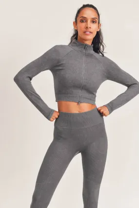 Feel the Flow Crop Jacket