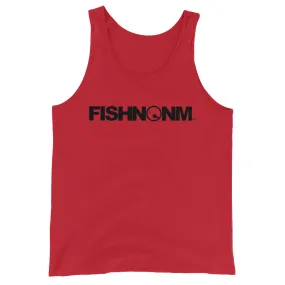 FISHNONM Unisex Tank Top