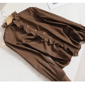 French style shirt