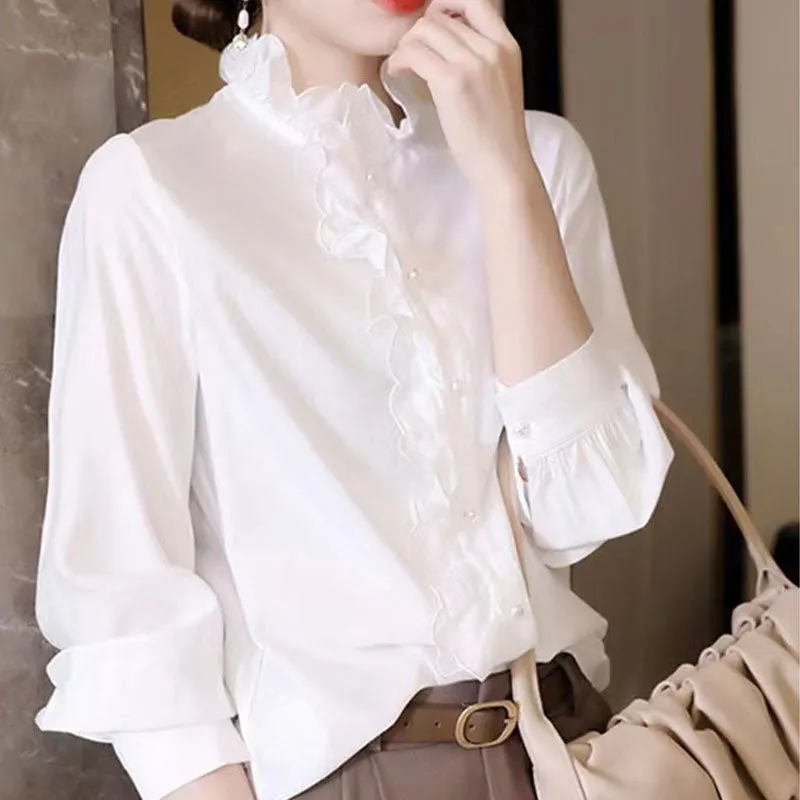 French style shirt