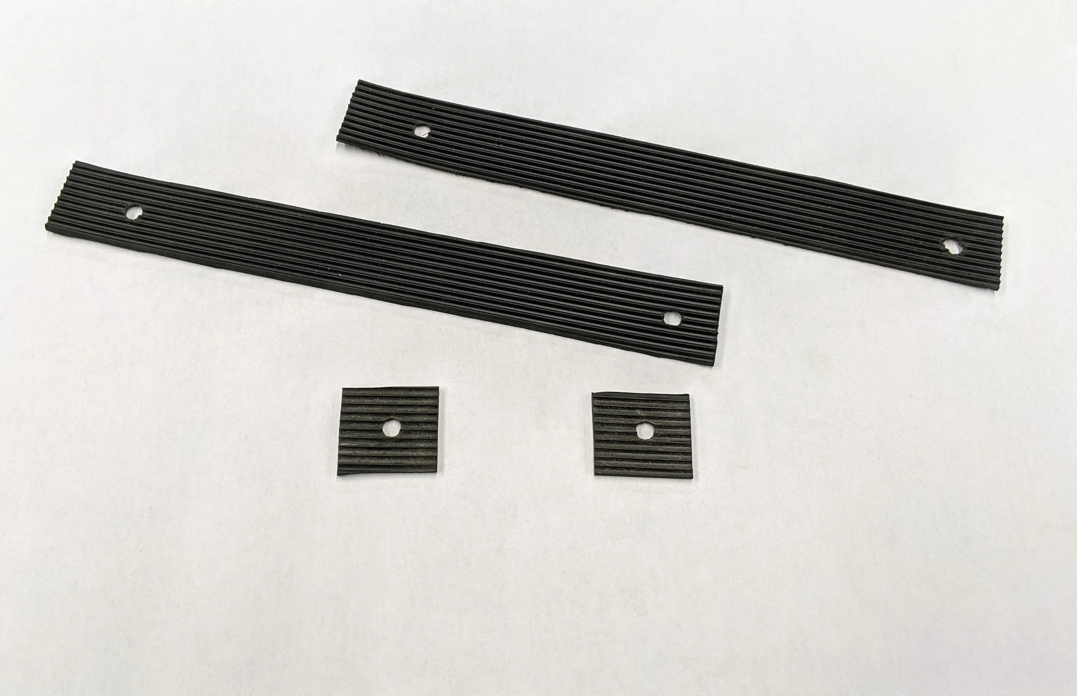 Fuel Tank Mounting Strips (thru '69)