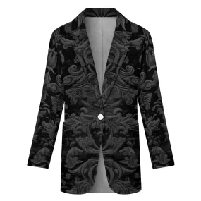 Gothic Design Casual Suit Jacket