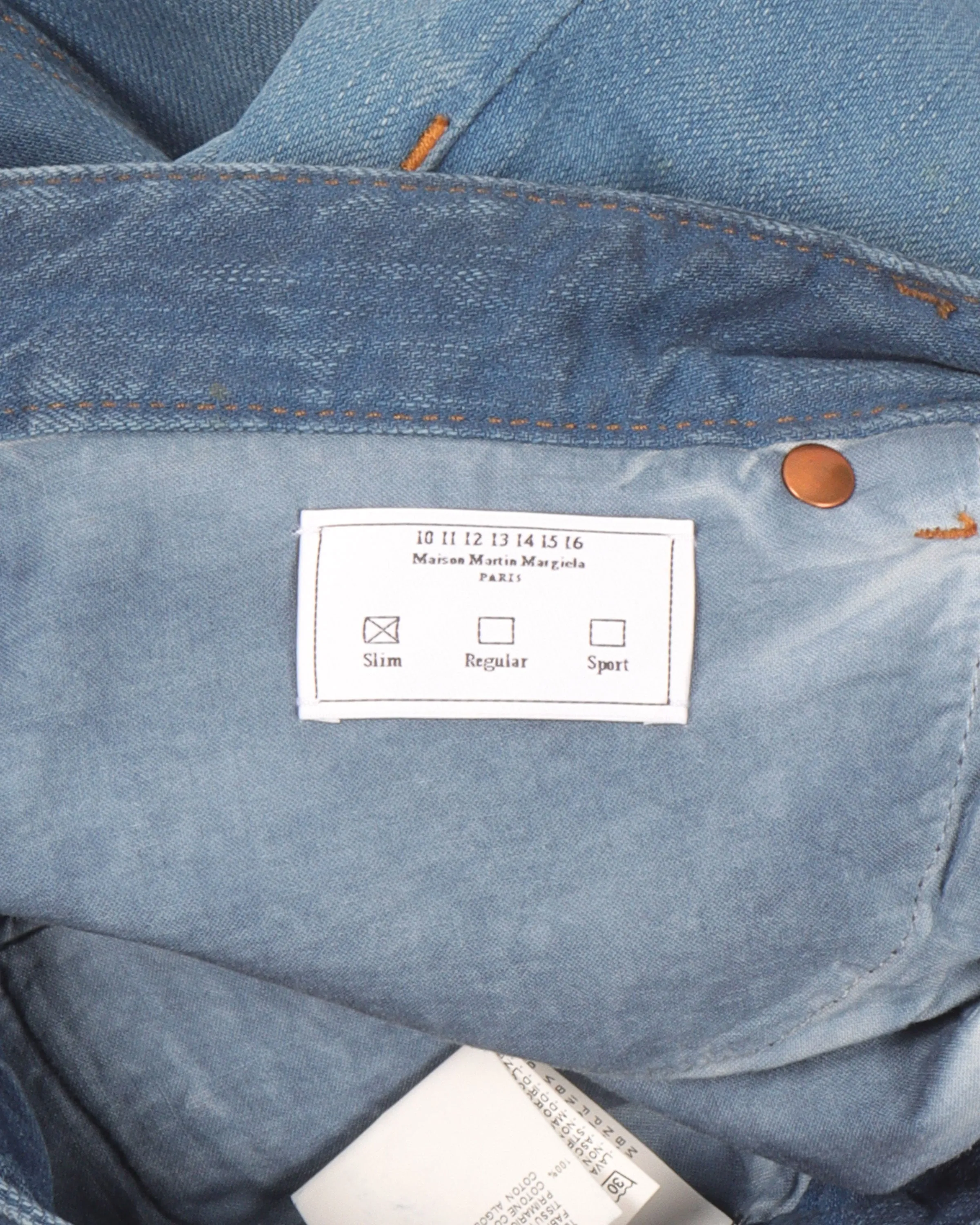 Gradient Denim