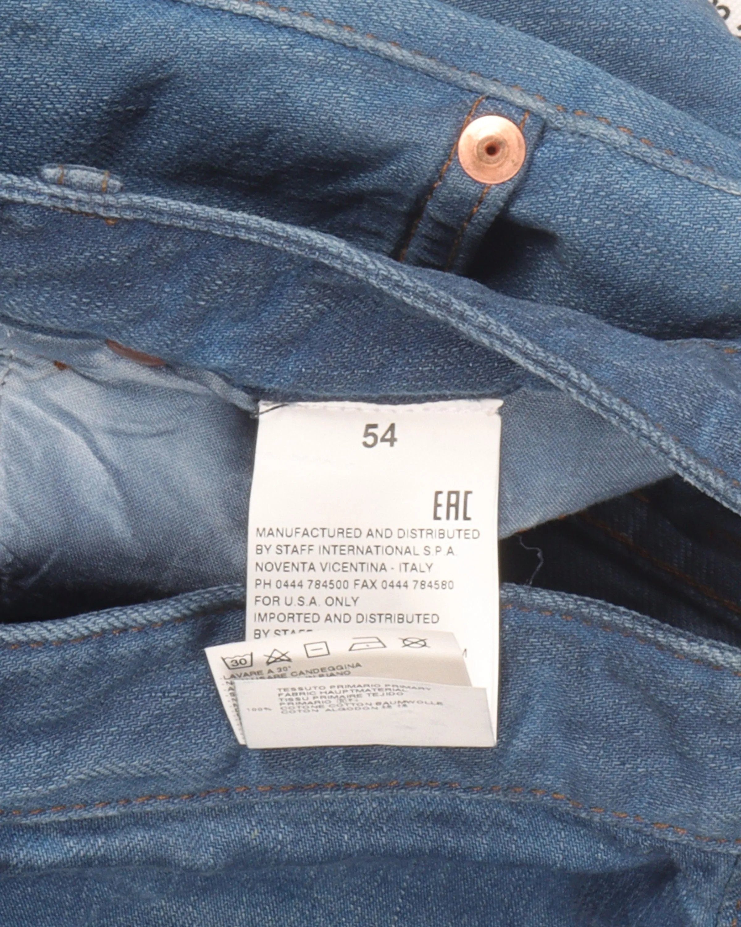Gradient Denim