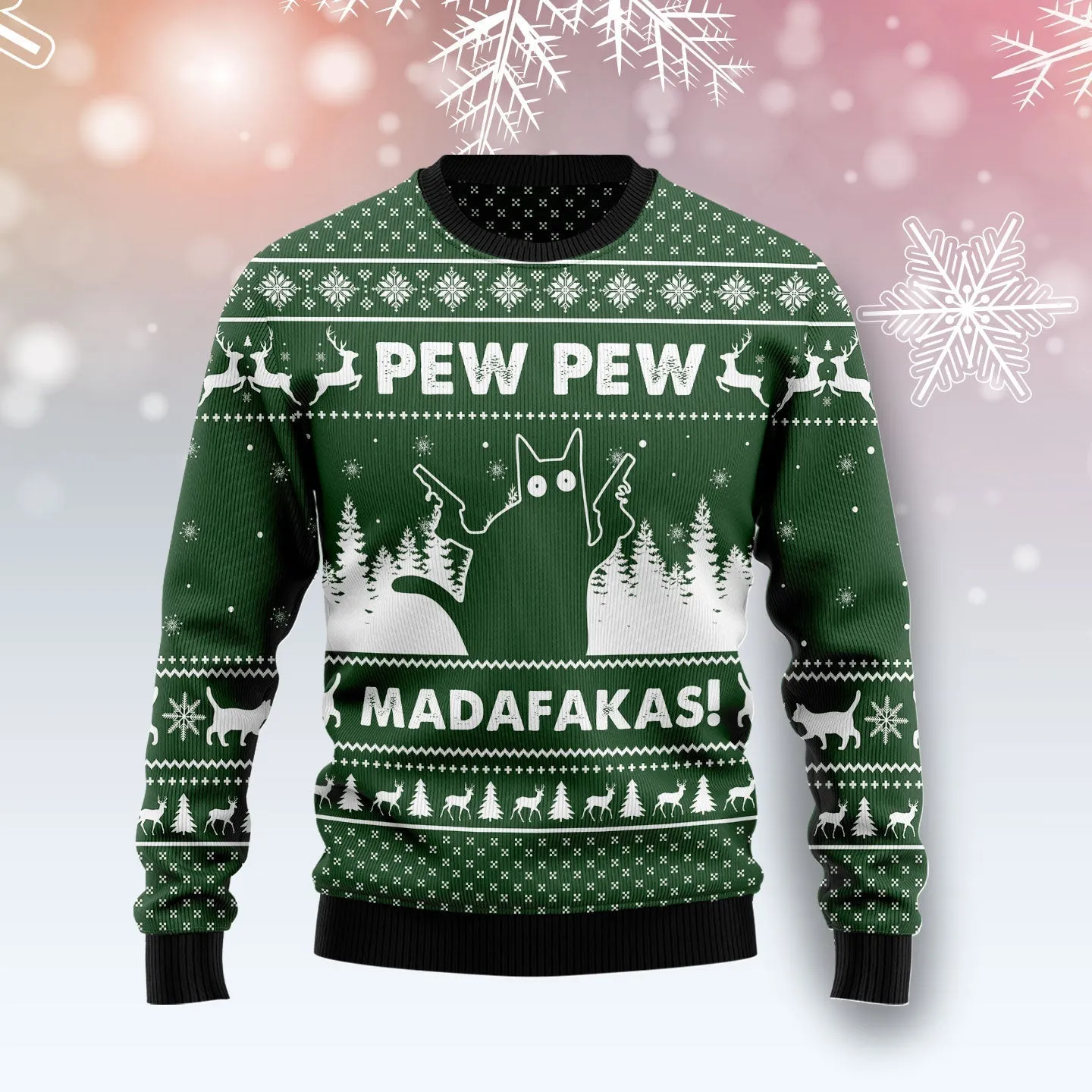 Graphic Ugly Sweater JulesRoche - Funny Christmas Pullover