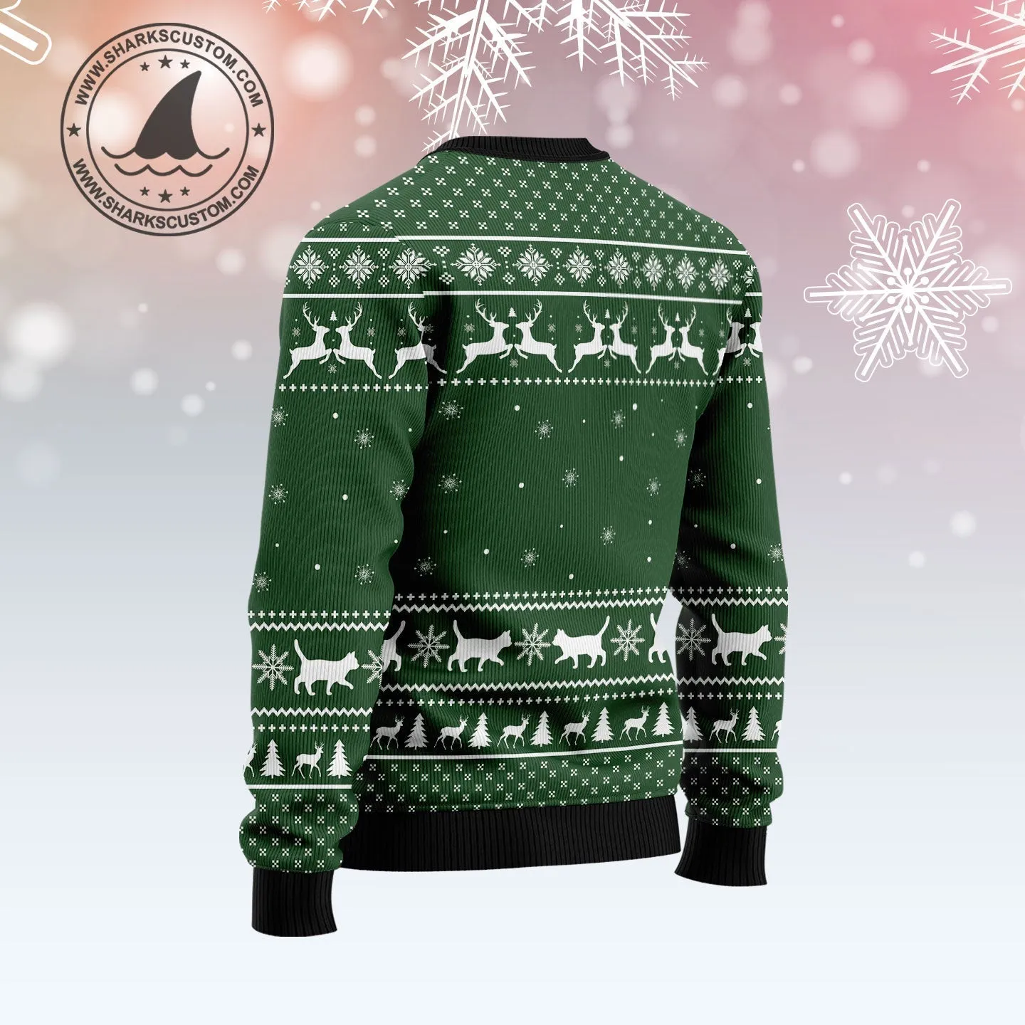 Graphic Ugly Sweater JulesRoche - Funny Christmas Pullover